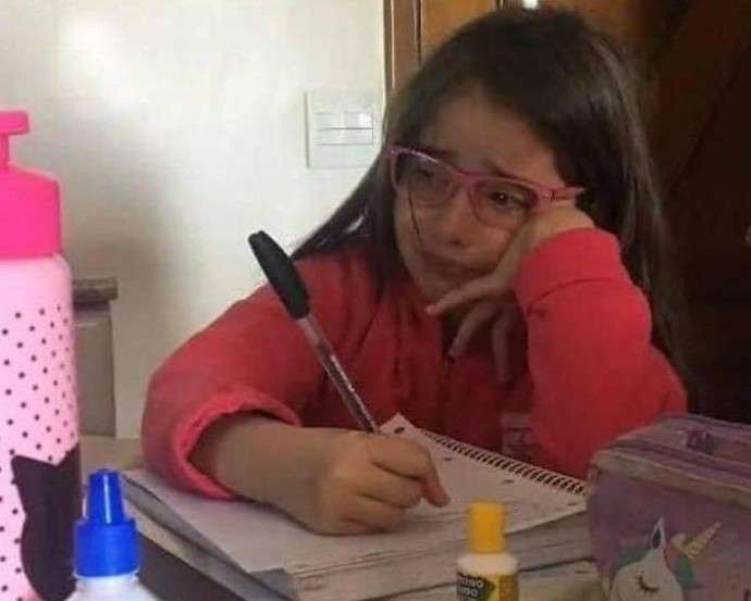 Küçükken ağlayarak ders çalıştığınızı hatırlıyor musunuz?