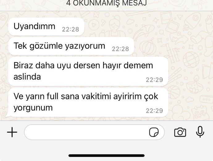 Sizce gerçekten uyucak mıdır ve uyuyor mudur?