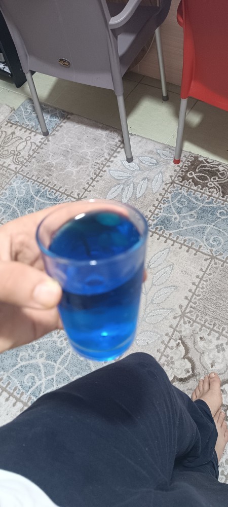 Sizce ne içiyorumm?