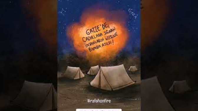 RafahOnFire Etiketine Katılmayı Düşünüyormusunuz?