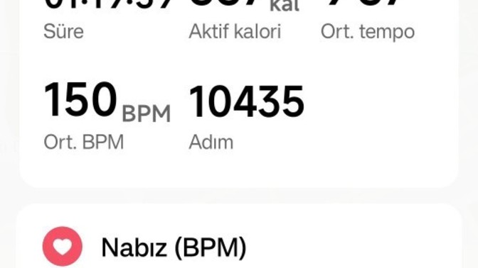 Koşmayı sever misiniz?