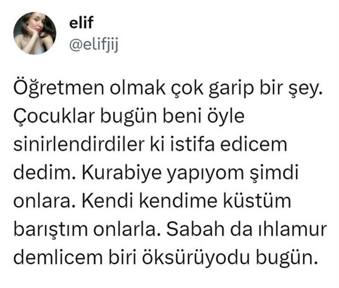 Öğrencilik hayatınıza dair güzel ya da komik anılarınız var mi?