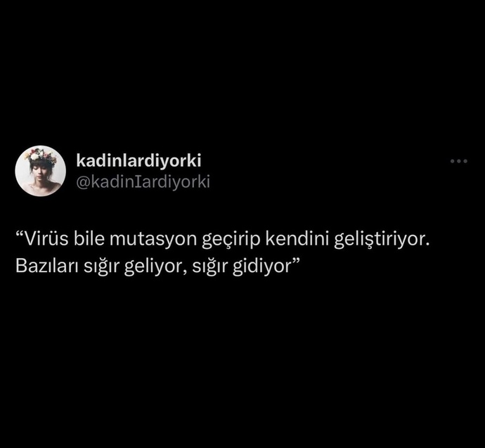 Kendini geliştirmemiş insan sizce ne gibi özelliklere sahiptir?
