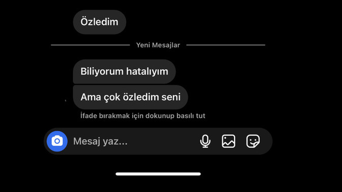 Ne diyim şimdi?
