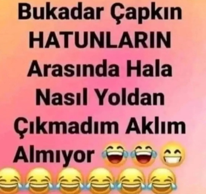 Sizi yoldan çıkarmak kolay mı?