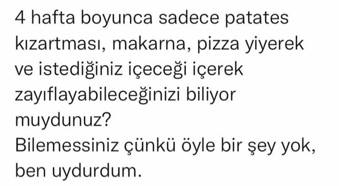Diyet yaparken kendinizi tutabiliyor musunuz?