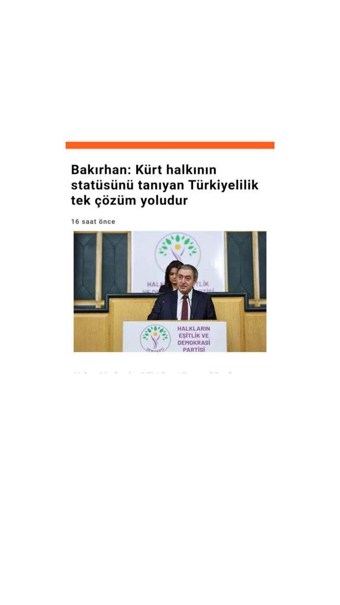 DEM MHP nin, Türk yerine Türkiye milleti  çıkışına destek verdi. Ne düşünüyorsunuz?