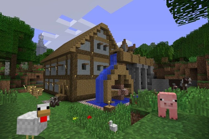 Minecraft ı velet oyunu olarak görüyormusunuz?
