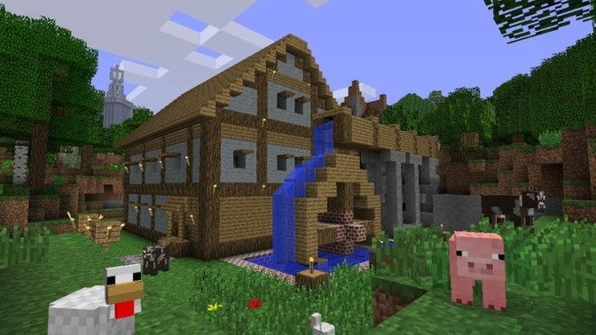 Minecraft ı velet oyunu olarak görüyormusunuz?