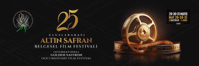 25. Uluslararası Altın Safran Belgesel Film Festivali günleri başladı ! Katılmayı düşünüyor musunuz 💓?