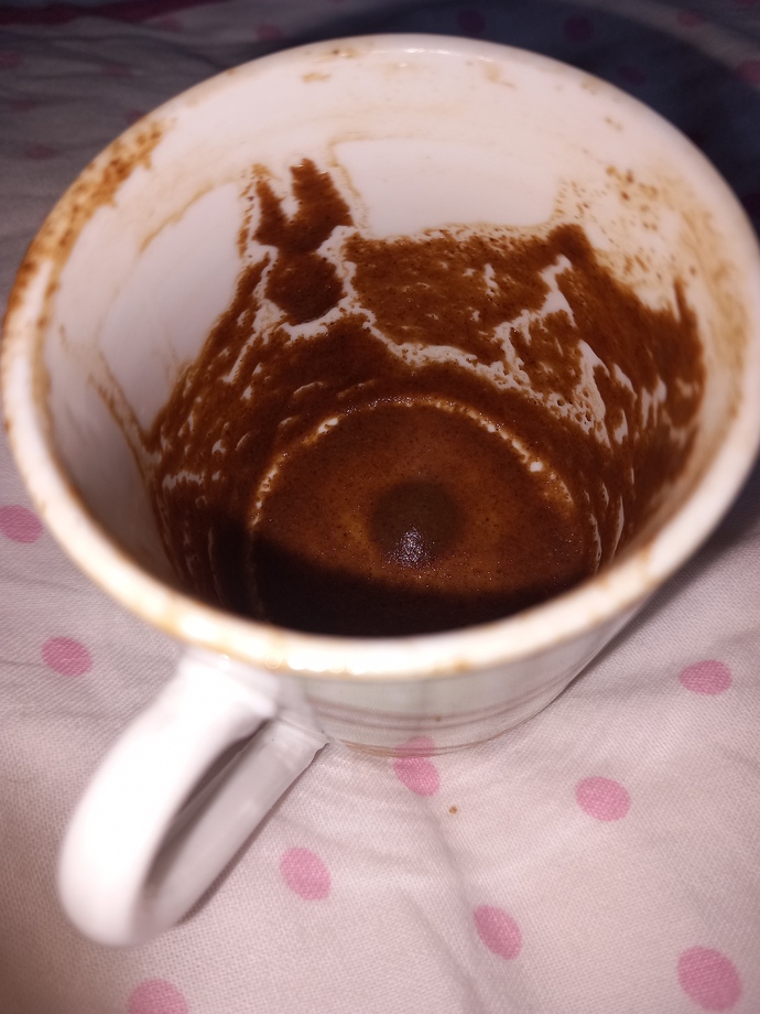 Iyilik icin falima bakar misiniz?