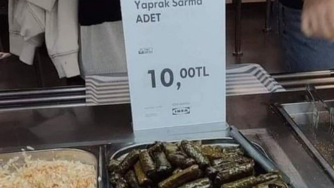 Yaprak sarmanın tanesi 10 lira oldu, bu fiyata yer misiniz 🙄 ?