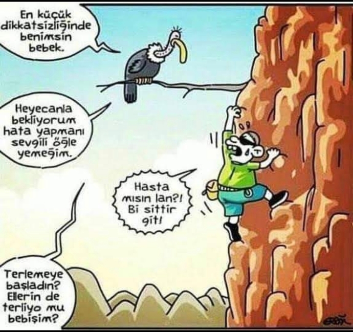 İnsanların hatasını değerlendirir misiniz?