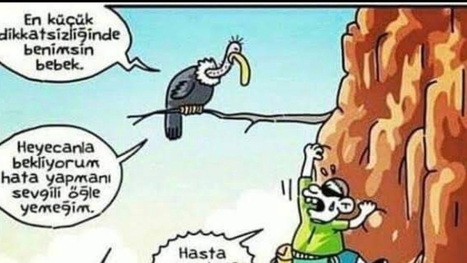 İnsanların hatasını değerlendirir misiniz?