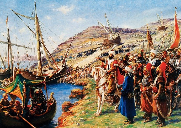 Bugün İstanbulun fethinin 571. yıldönümü. Neler düşünüyorsunuz?