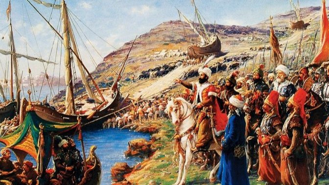 Bugün İstanbul'un fethinin 571. yıldönümü. Neler düşünüyorsunuz?