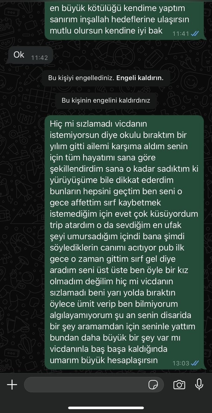 Bir gün Geri döner mi umudu kesmeli miyim?