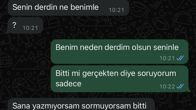 Bir gün Geri döner mi umudu kesmeli miyim?