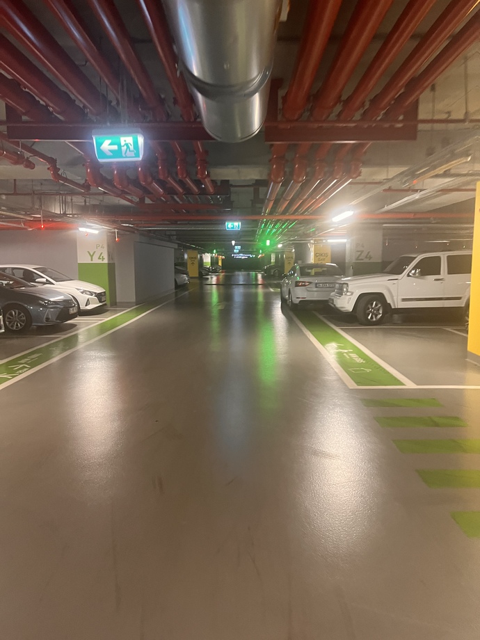 Otopark da arabayı kaybetmemek için ne yapıyorsunuz?