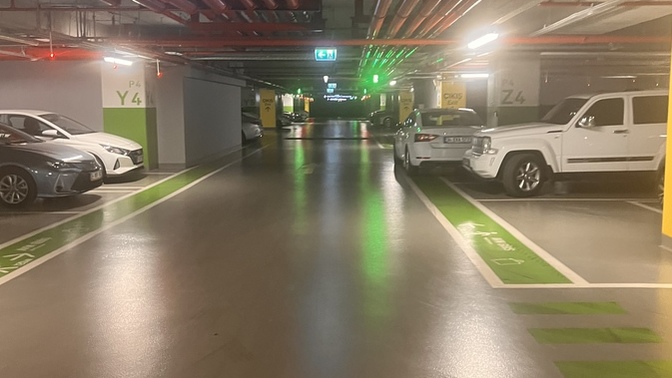 Otopark da arabayı kaybetmemek için ne yapıyorsunuz?
