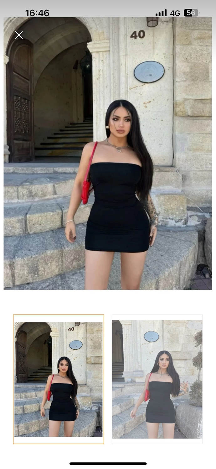 Hangi elbise güzel duruyo?