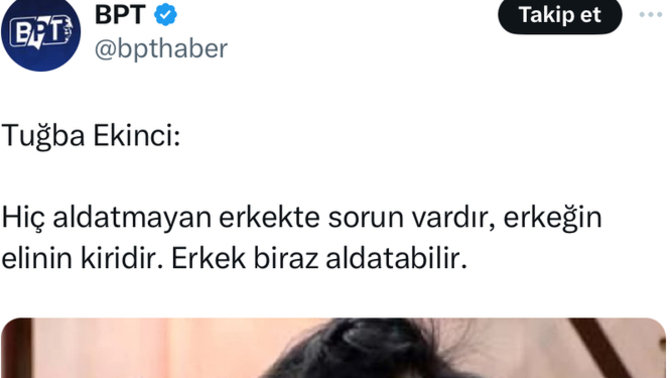 Erkek biraz aldatabilir mi?