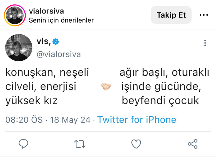 Sizce birbirine taban tabana zıt iki karakterin ilişkisi uzun ömürlü olur mu ?