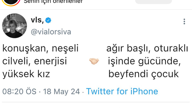 Sizce birbirine taban tabana zıt iki karakterin ilişkisi uzun ömürlü olur mu ?