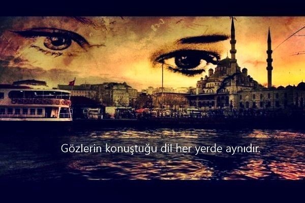Gözler konuşur mu?