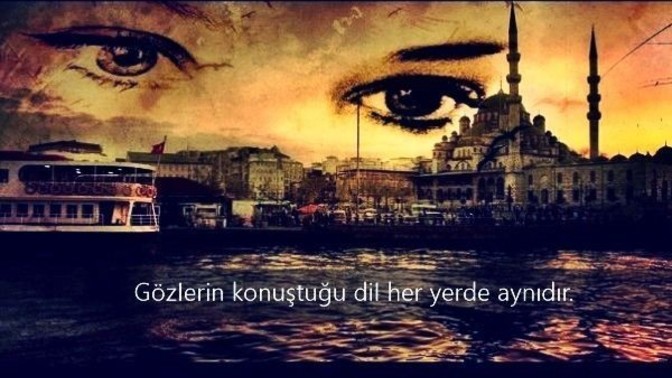 Gözler konuşur mu?