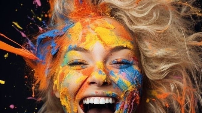 Ki�ili�inizi renkler ile anlatman�z� istesem bu hangi renkler olurdu?