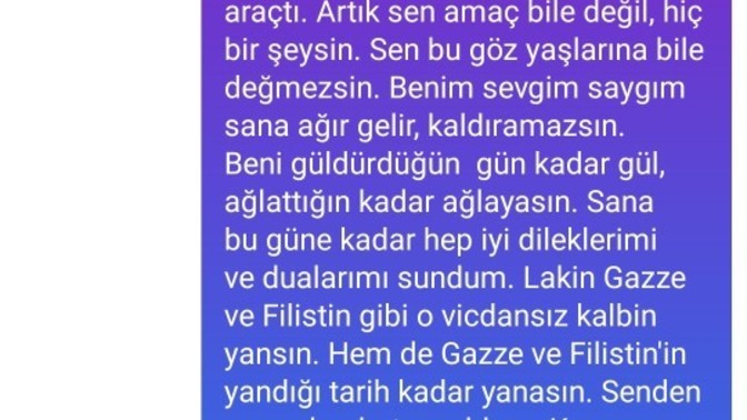 Çok mu fazla olmuş?