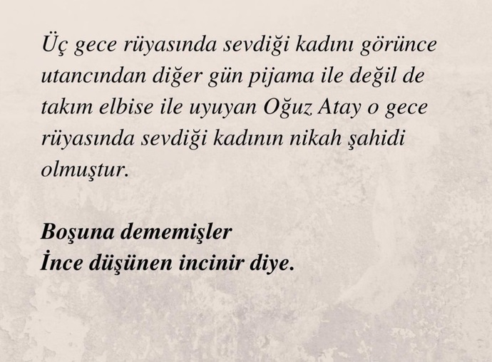 Ince dusundugunuz icin cogu kez incindiniz mi?