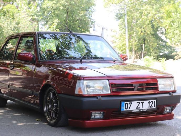 Driver Baby isimli karakter bu tiple Tofaş sürseydi ne düşünürdünüz?