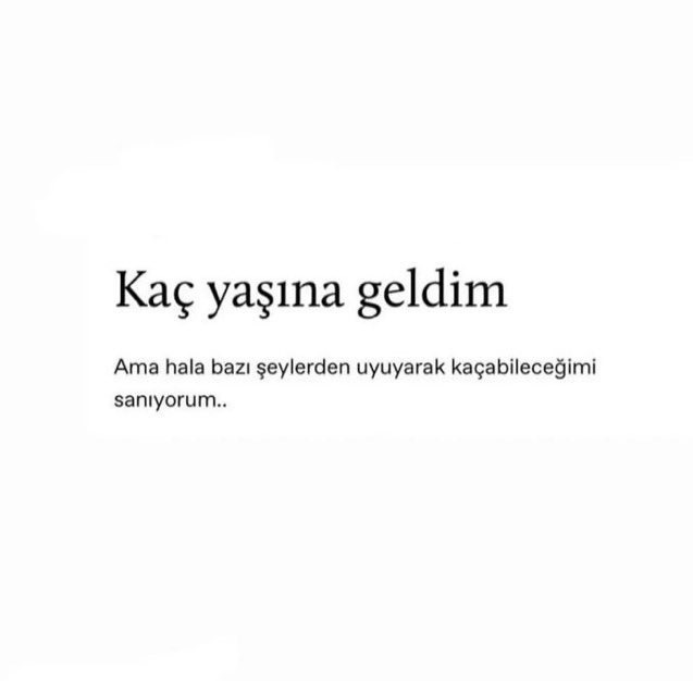 Kötü durumlardan kaçış yolunuz nedir?