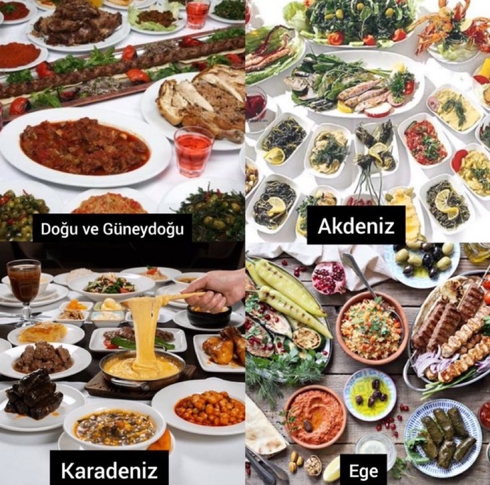 Bir masaya oturacaksınız, hangisine oturursunuz?