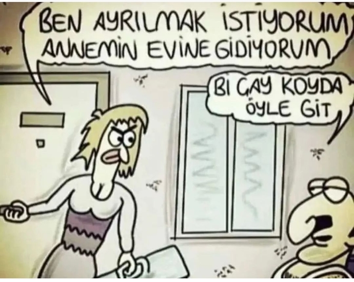 Ayrılırken son söz ne söylenir?