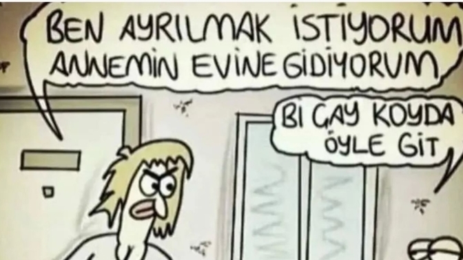 Ayrılırken son söz ne söylenir?