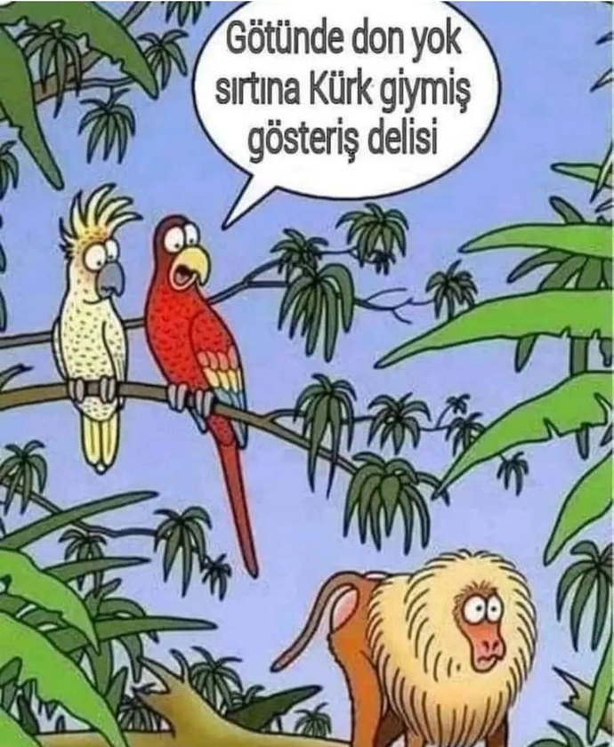Gösteriş sever misiniz?