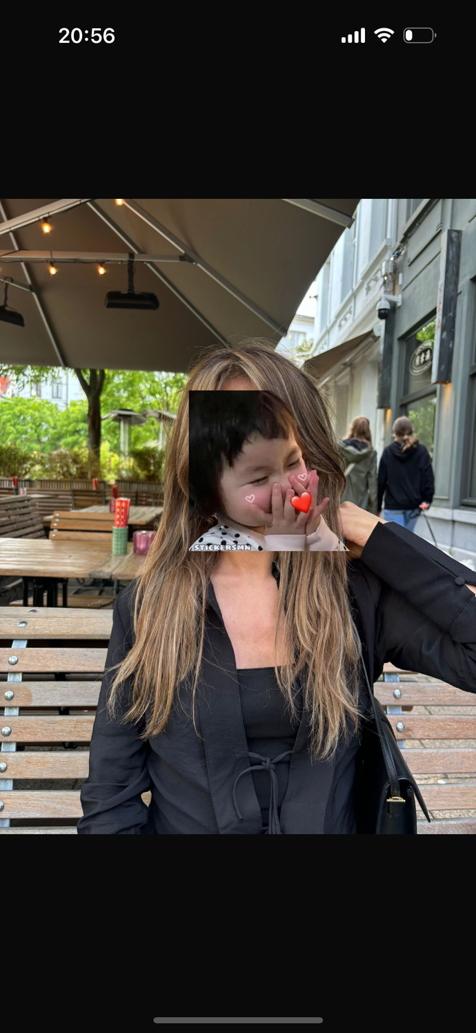 Sacim ne renk sizce?