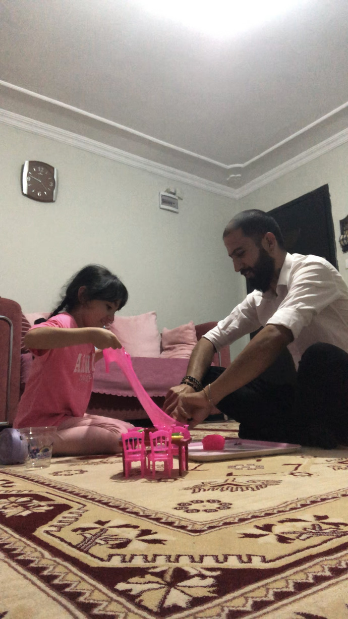 Çocuklarla çocuk olup onların oyunlarına dahil olabiliyor musunuz?