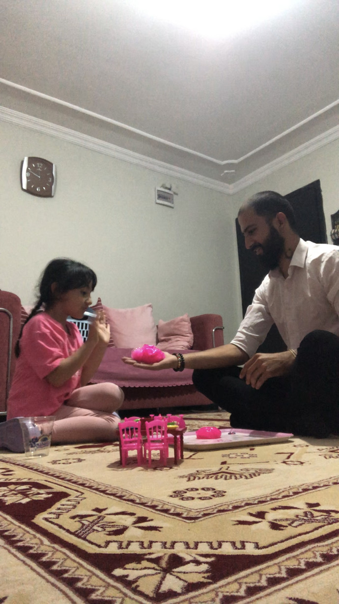 Çocuklarla çocuk olup onların oyunlarına dahil olabiliyor musunuz?