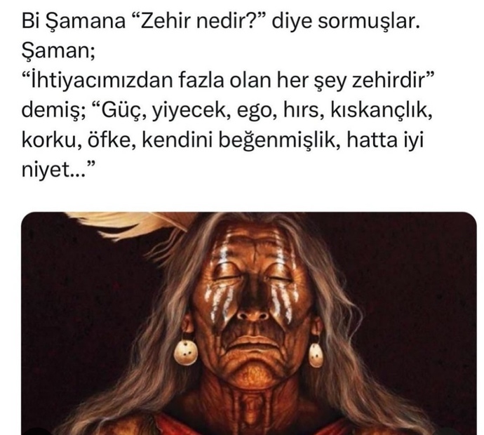 Sizin zehriniz nedir?
