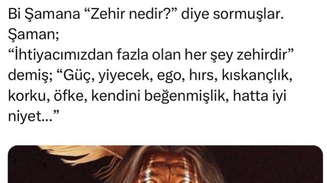 Sizin zehriniz nedir?