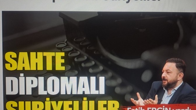 Suriyeli çok dr ve sağlık çalışanı var. hepsi sahte belgeli. siz bu konu hakkında ne düşünüyorsunuz?