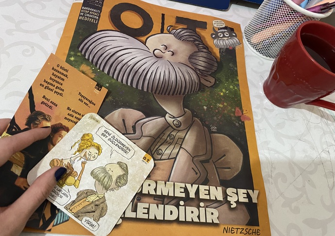 Mayıs ayında hangi dergileri okudunuz 🐞?