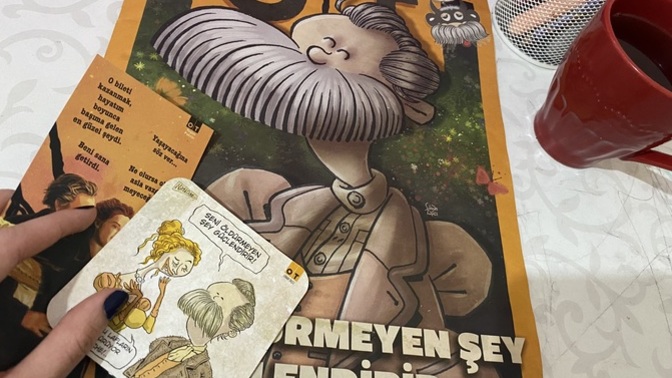 Mayıs ayında hangi dergileri okudunuz 🐞?