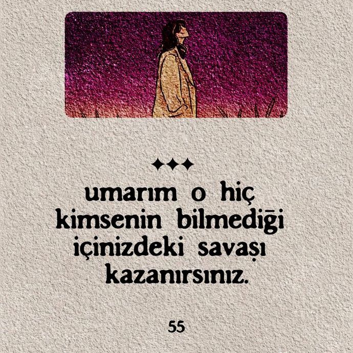 Kimseye anlatmadığınız yaralarınız var mı?