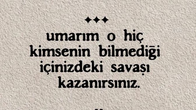 Kimseye anlatmadığınız yaralarınız var mı?
