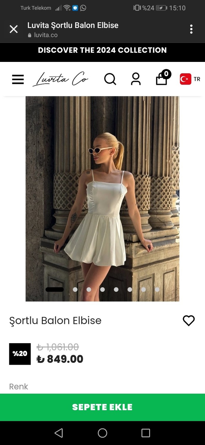 Kızlar bu ikisi aynı elbise mi yoksa farklı mı?